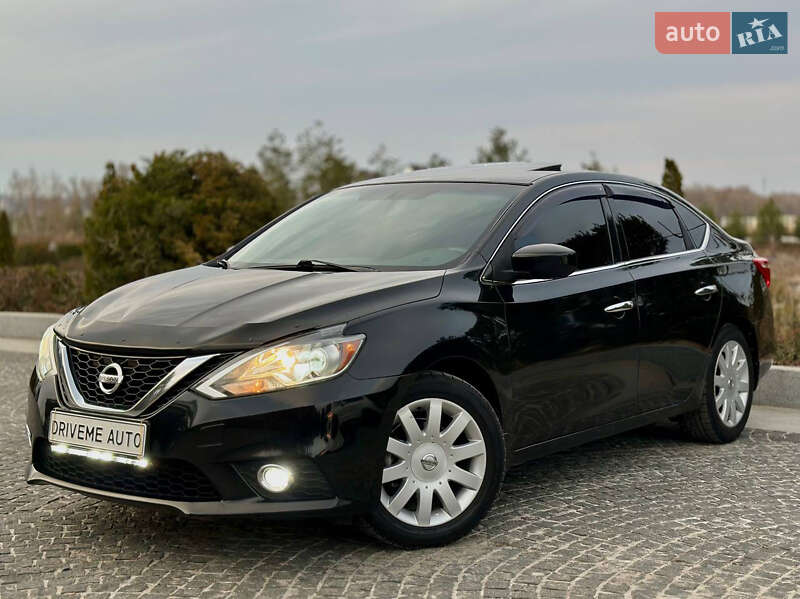Седан Nissan Sentra 2016 в 