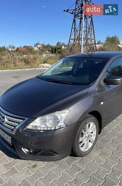 Седан Nissan Sentra 2015 в 