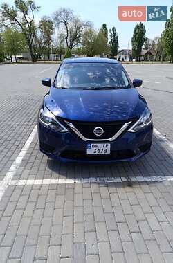 Седан Nissan Sentra 2018 в Запоріжжі