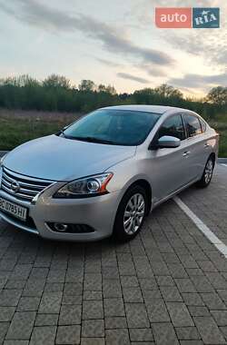 Седан Nissan Sentra 2015 в Львове
