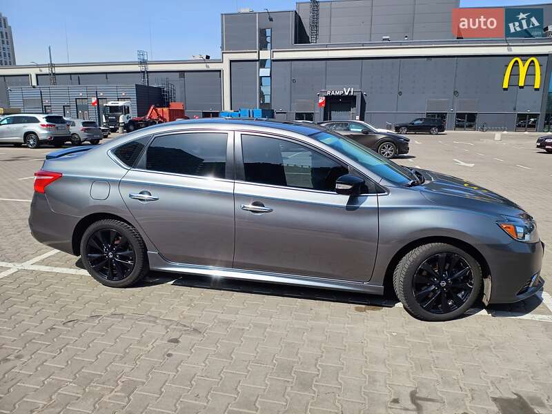 Седан Nissan Sentra 2017 в Киеве фото 5 Седан Nissan Sentra 2017 в Киеве