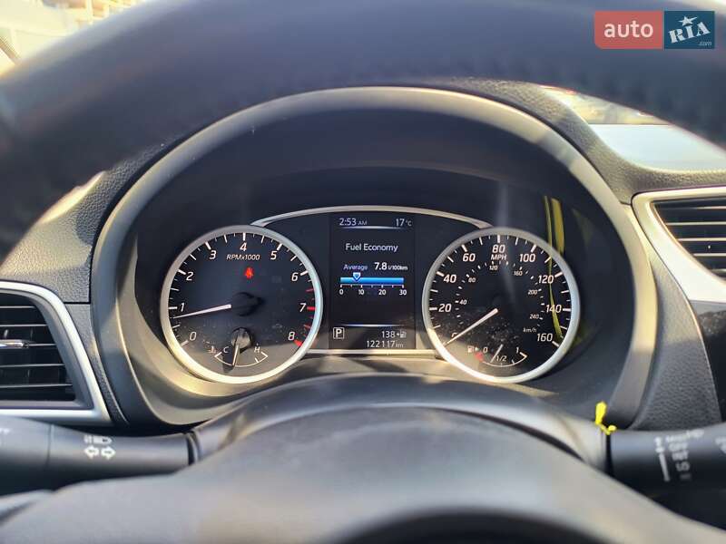 Седан Nissan Sentra 2017 в Киеве фото 9 Седан Nissan Sentra 2017 в Киеве
