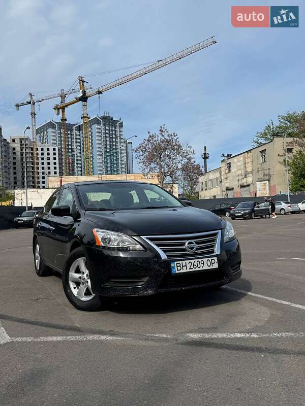 Седан Nissan Sentra 2015 в 