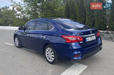 Седан Nissan Sentra 2017 в 