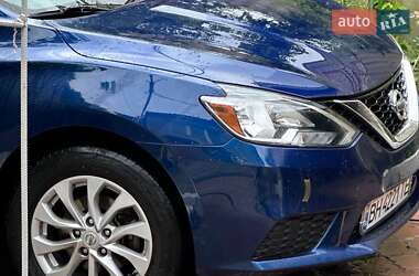 Седан Nissan Sentra 2018 в 