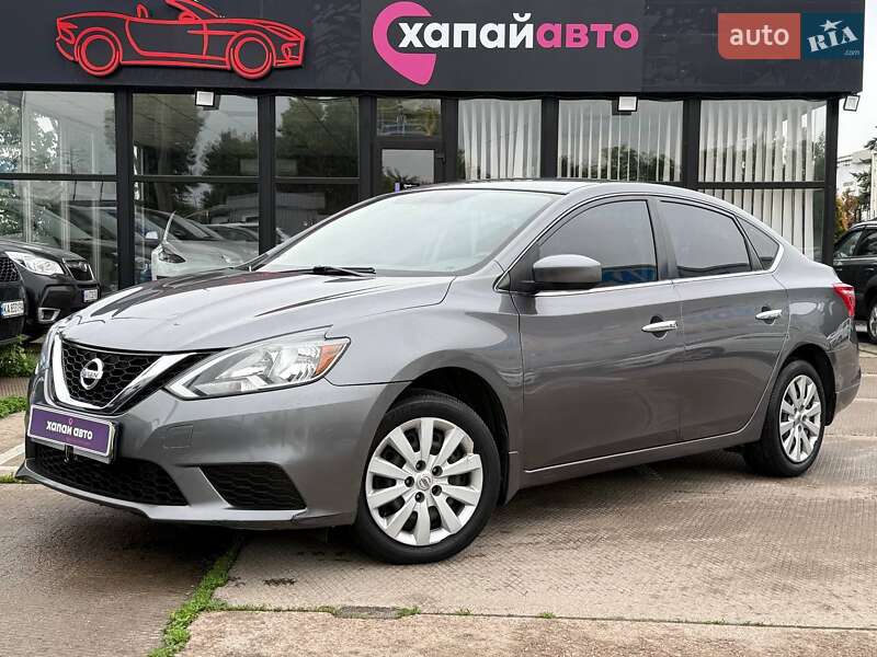 Седан Nissan Sentra 2016 в 