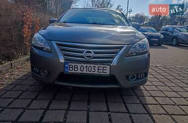 Седан Nissan Sentra 2015 в 