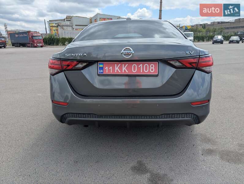 Седан Nissan Sentra 2021 в Днепре