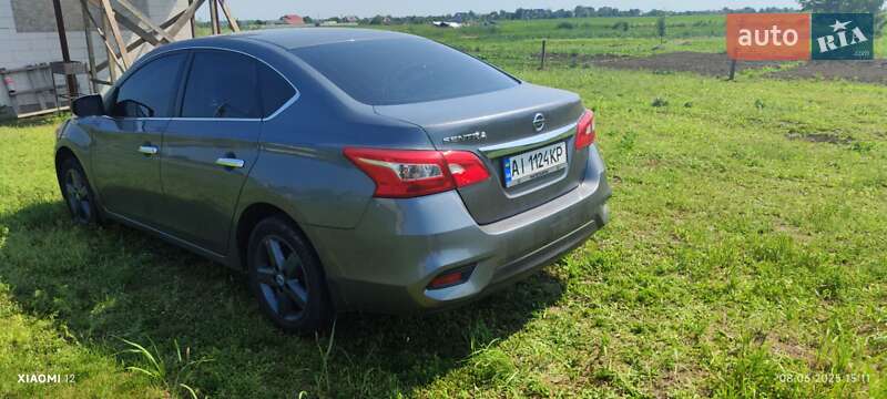 Седан Nissan Sentra 2016 в Обухові