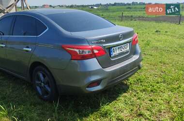 Седан Nissan Sentra 2016 в 
