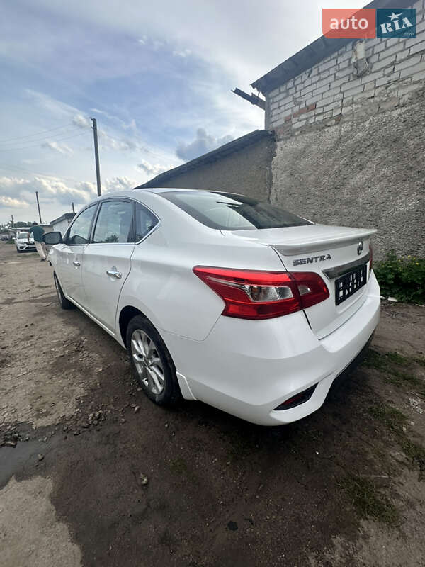 Nissan Sentra 2016
