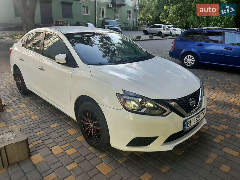 Седан Nissan Sentra 2016 в Одесі