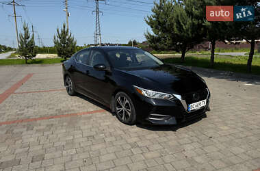 Седан Nissan Sentra 2020 в Львове