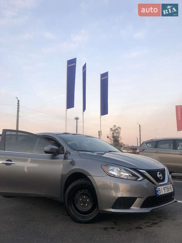 Седан Nissan Sentra 2017 в Полтаві