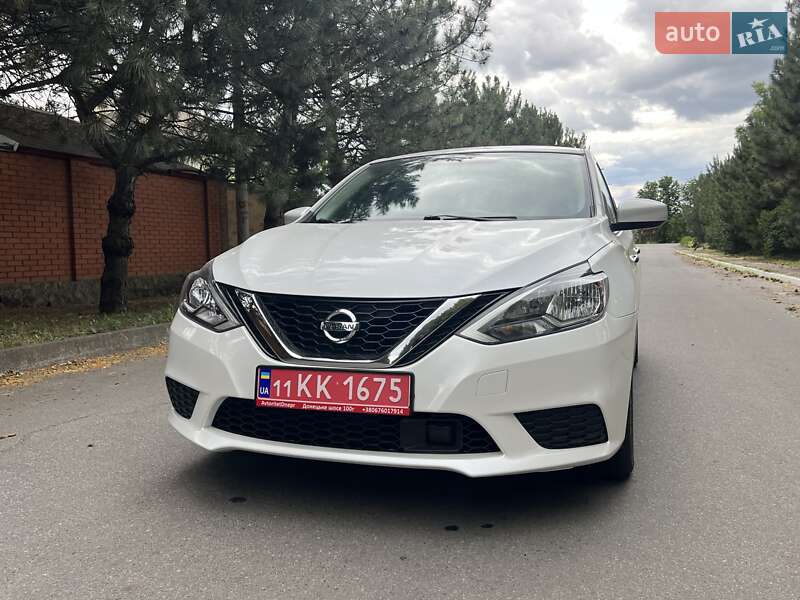 Седан Nissan Sentra 2018 в Днепре фото 3 Седан Nissan Sentra 2018 в Днепре