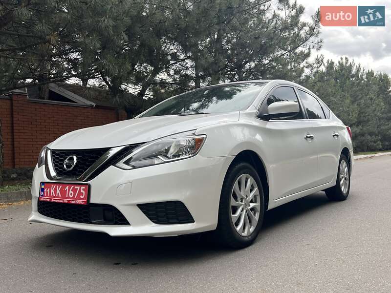 Седан Nissan Sentra 2018 в Днепре фото 4 Седан Nissan Sentra 2018 в Днепре