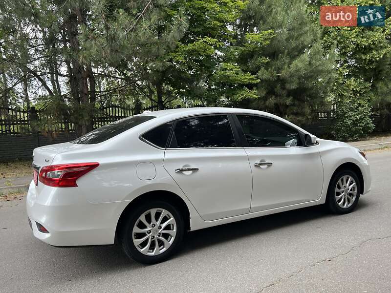 Седан Nissan Sentra 2018 в Днепре фото 8 Седан Nissan Sentra 2018 в Днепре