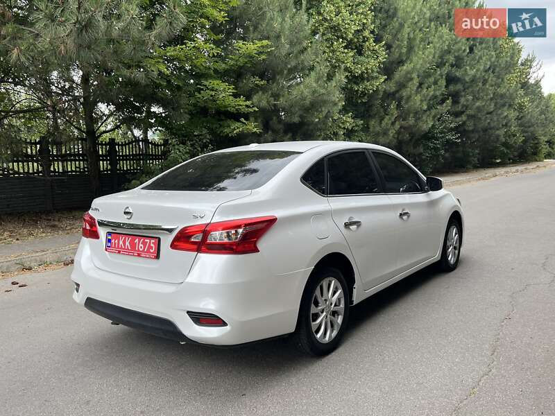 Седан Nissan Sentra 2018 в Днепре фото 13 Седан Nissan Sentra 2018 в Днепре