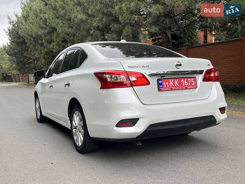 Седан Nissan Sentra 2018 в Днепре фото 16 Седан Nissan Sentra 2018 в Днепре