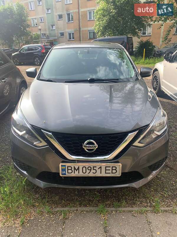 Седан Nissan Sentra 2017 в 