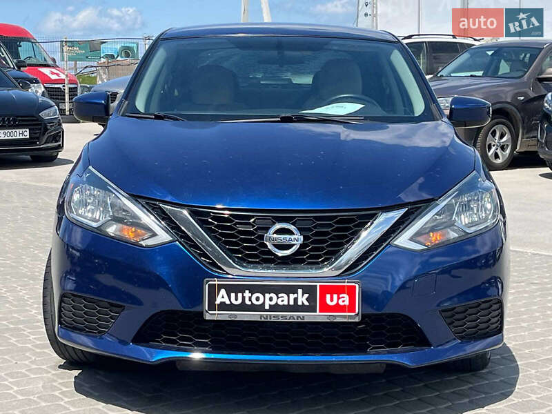 Седан Nissan Sentra 2016 в Львове