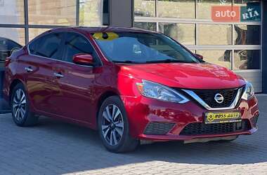 Седан Nissan Sentra 2018 в Ивано-Франковске