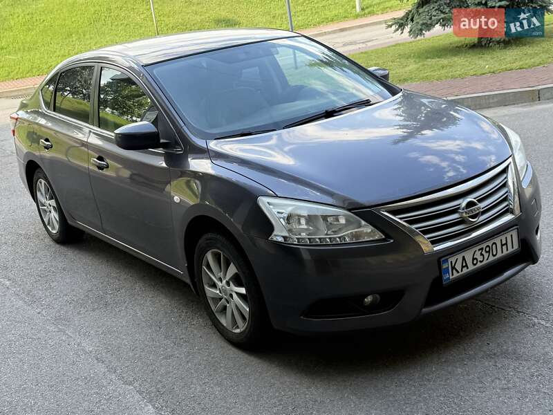 Nissan Sentra 2015