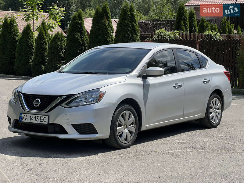 Nissan Sentra 2018