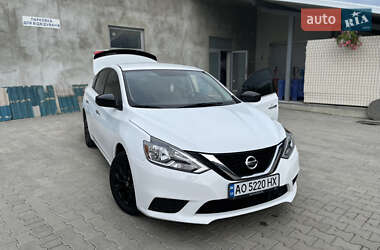 Седан Nissan Sentra 2017 в 