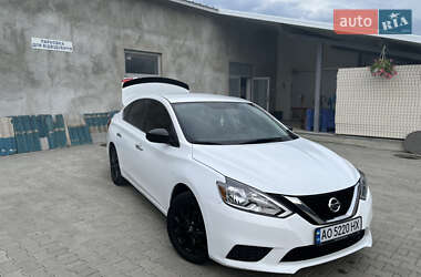 Седан Nissan Sentra 2017 в 