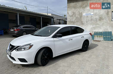 Седан Nissan Sentra 2017 в 