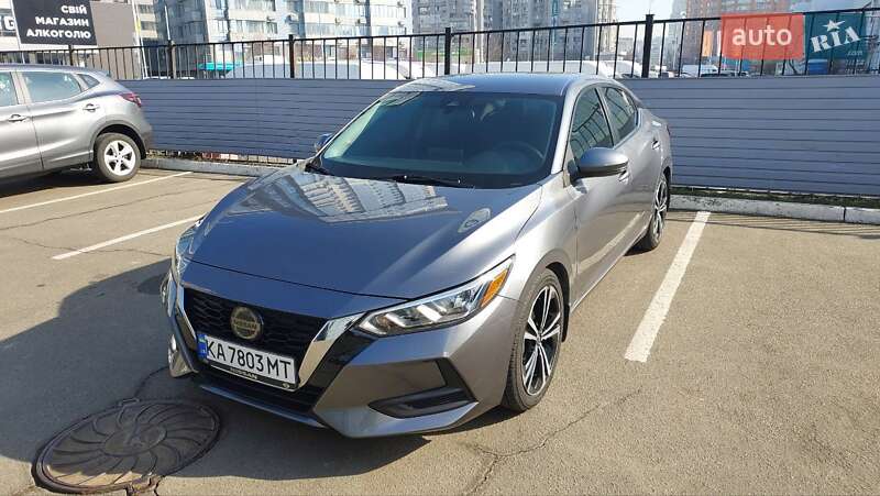 Седан Nissan Sentra 2020 в Києві