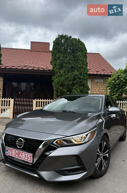 Седан Nissan Sentra 2020 в Києві