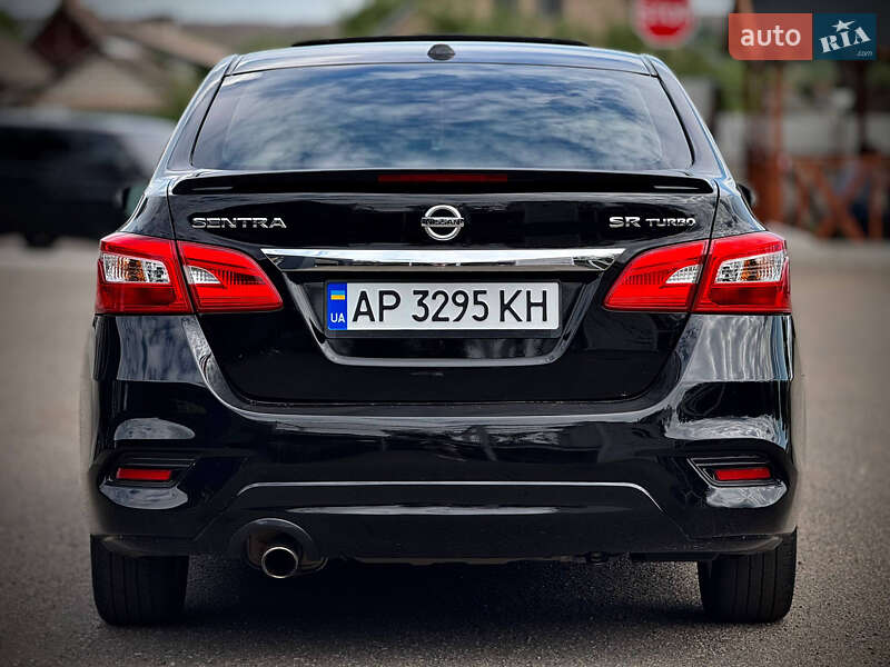 Седан Nissan Sentra 2017 в Запоріжжі фото 7 Седан Nissan Sentra 2017 в Запоріжжі