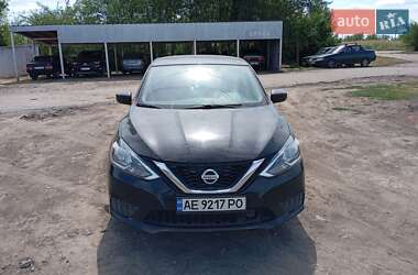 Седан Nissan Sentra 2018 в Дніпрі