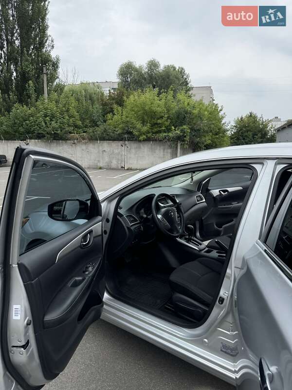 Седан Nissan Sentra 2015 в Вишневом