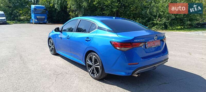 Седан Nissan Sentra 2022 в Києві фото 13 Седан Nissan Sentra 2022 в Києві