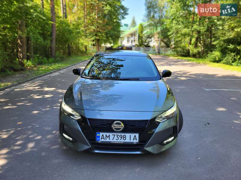 Седан Nissan Sentra 2021 в Житомирі