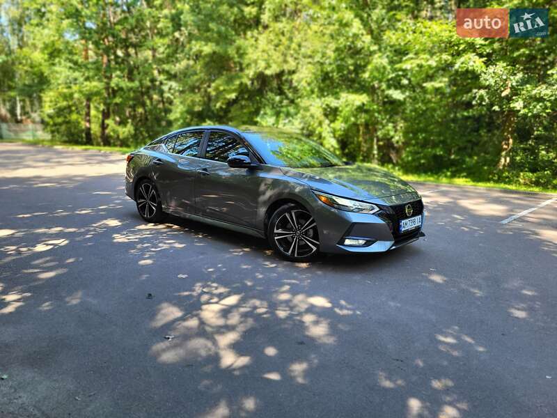 Седан Nissan Sentra 2021 в Житомирі