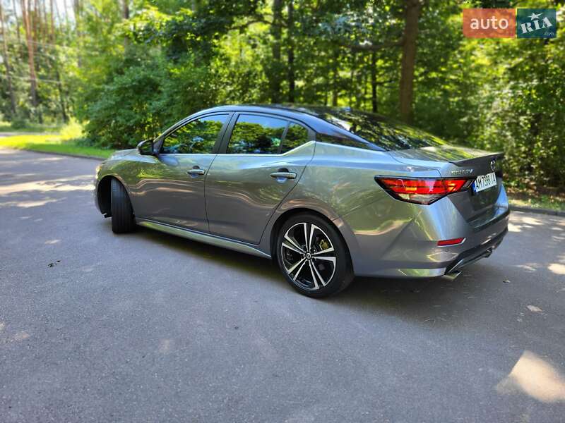 Седан Nissan Sentra 2021 в Житомирі