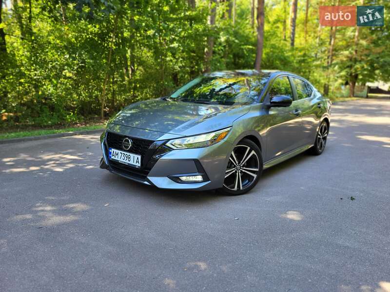 Седан Nissan Sentra 2021 в Житомирі