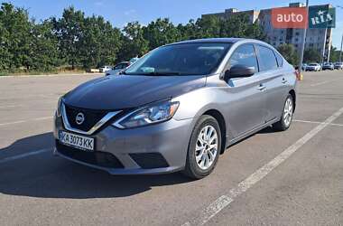 Седан Nissan Sentra 2017 в Кропивницком