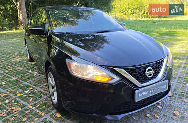 Седан Nissan Sentra 2017 в 