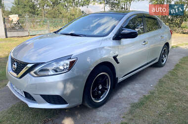 Седан Nissan Sentra 2017 в Шептицькому