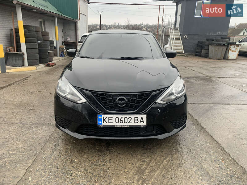 Nissan Sentra 2018