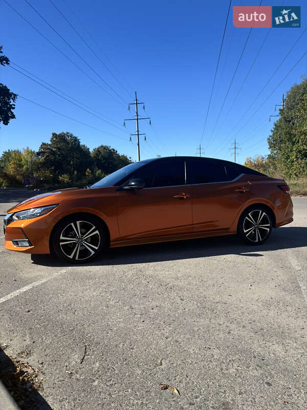 Седан Nissan Sentra 2021 в Полтаве