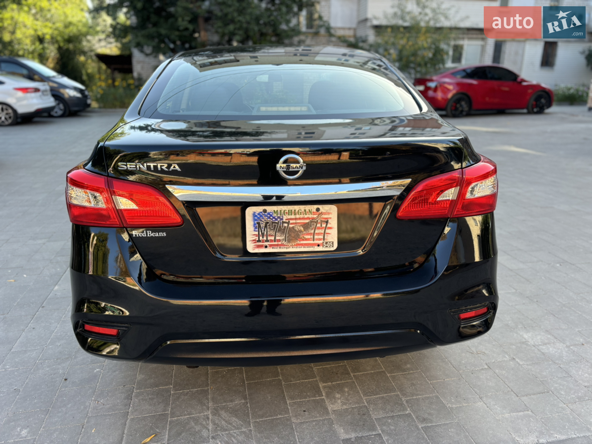 2017 Nissan Sentra - мініатюра 8