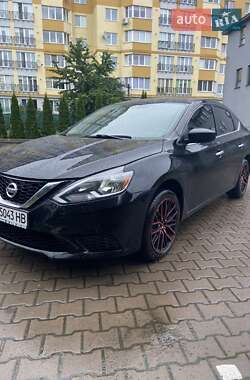 Седан Nissan Sentra 2017 в Луцьку