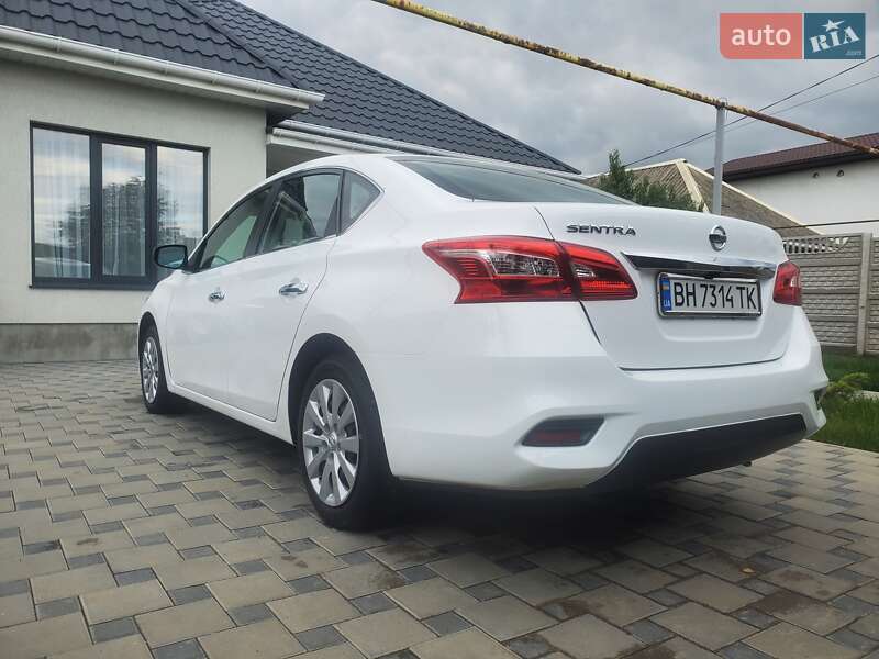 Седан Nissan Sentra 2017 в Одессе