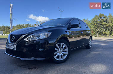 Седан Nissan Sentra 2017 в Киеве